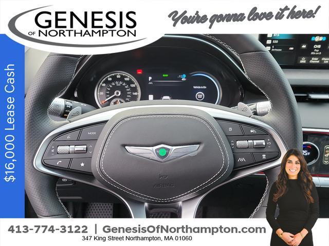 new 2024 Genesis Electrified GV70 car, priced at $58,297