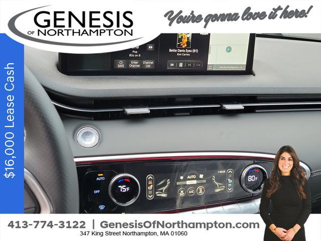 new 2024 Genesis Electrified GV70 car, priced at $58,297