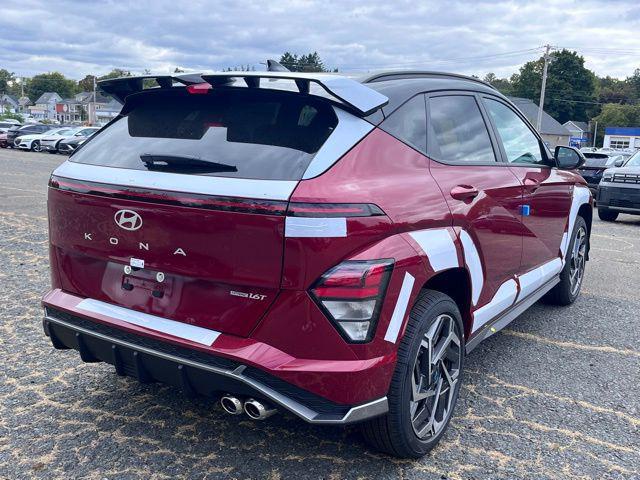 new 2025 Hyundai Kona car, priced at $34,063