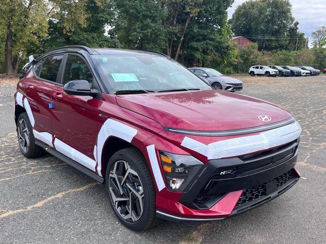 new 2025 Hyundai Kona car, priced at $34,063