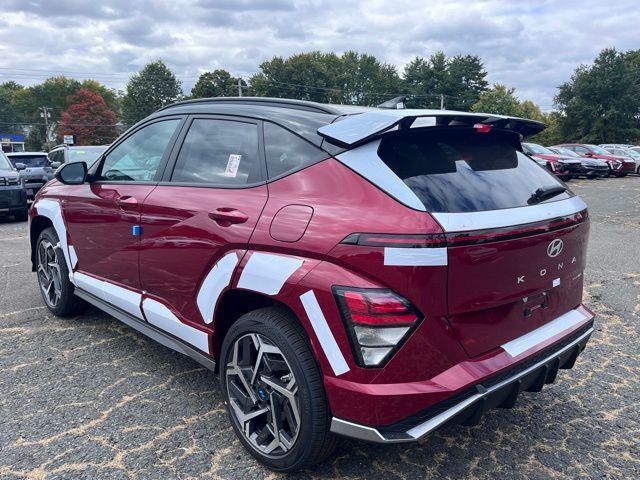 new 2025 Hyundai Kona car, priced at $34,063