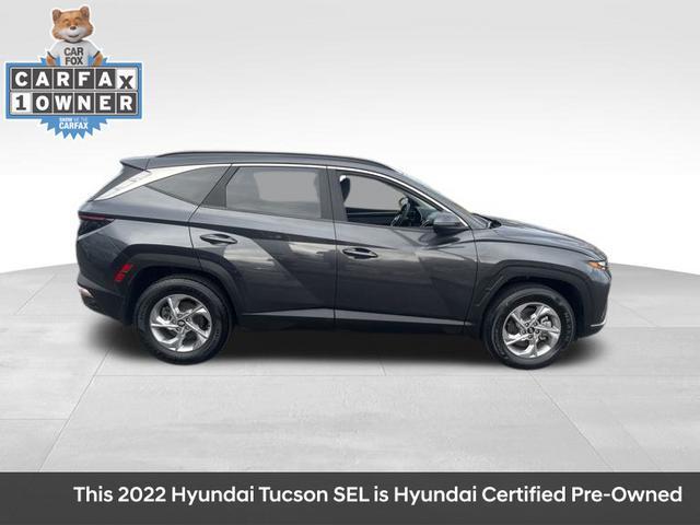 used 2022 Hyundai Tucson car, priced at $22,998
