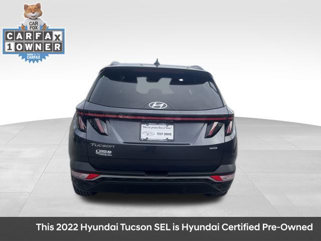 used 2022 Hyundai Tucson car
