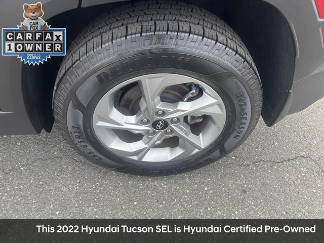 used 2022 Hyundai Tucson car
