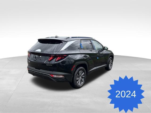 new 2024 Hyundai Tucson Hybrid car, priced at $34,025