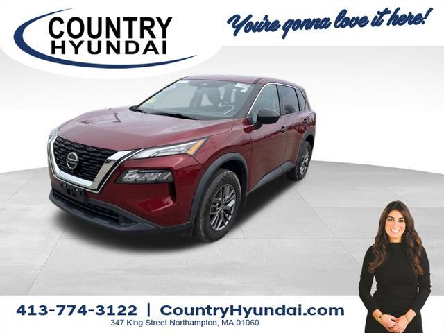 used 2021 Nissan Rogue car, priced at $21,788