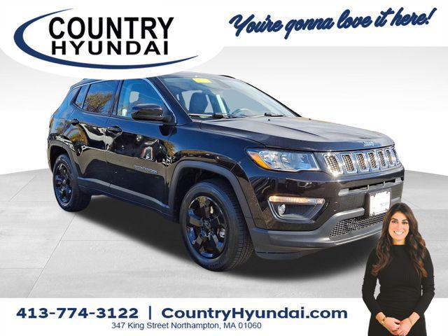 used 2017 Jeep New Compass car, priced at $12,900