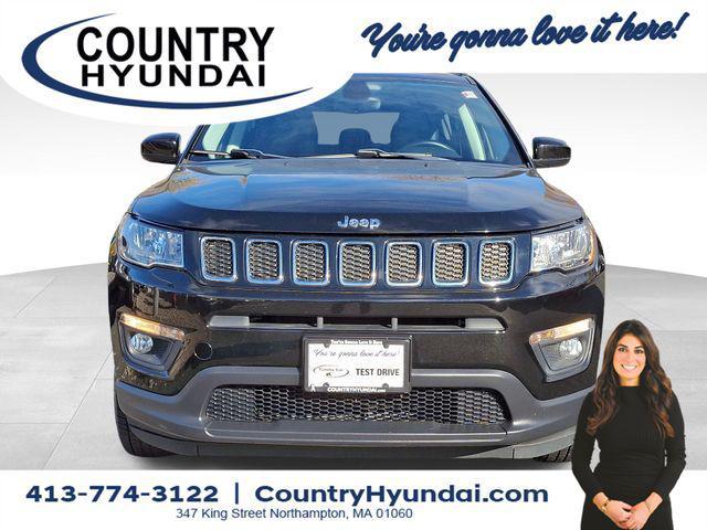 used 2017 Jeep New Compass car, priced at $12,900