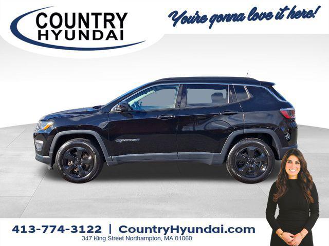 used 2017 Jeep New Compass car, priced at $12,900