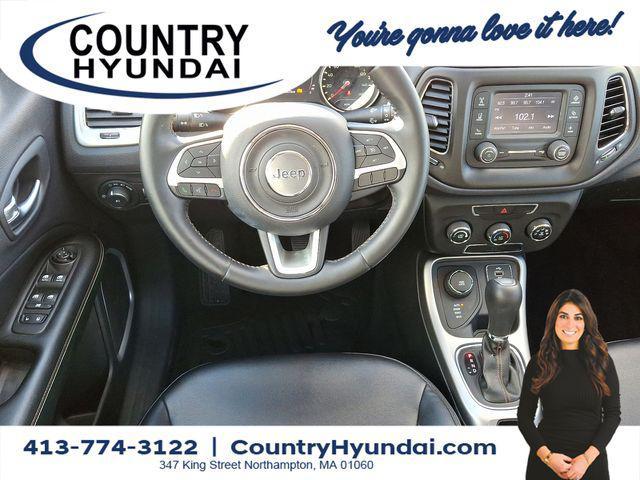 used 2017 Jeep New Compass car, priced at $12,900