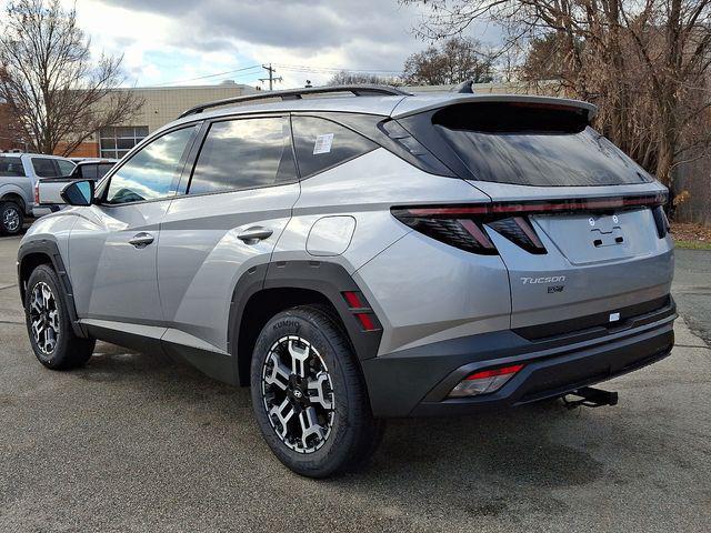 new 2025 Hyundai Tucson car, priced at $36,430