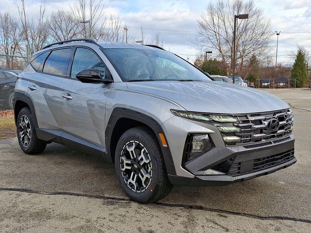 new 2025 Hyundai Tucson car, priced at $36,430