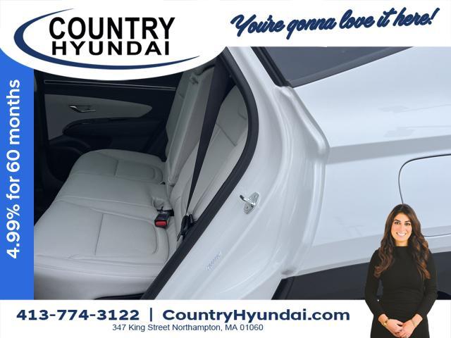 new 2024 Hyundai Tucson Plug-In Hybrid car, priced at $48,057