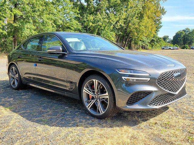 new 2024 Genesis G70 car, priced at $46,449