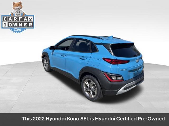 used 2022 Hyundai Kona car