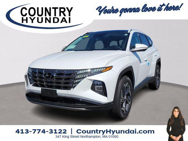 new 2024 Hyundai Tucson Plug-In Hybrid car, priced at $45,126