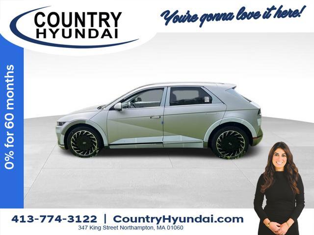 new 2024 Hyundai IONIQ 5 car, priced at $52,766