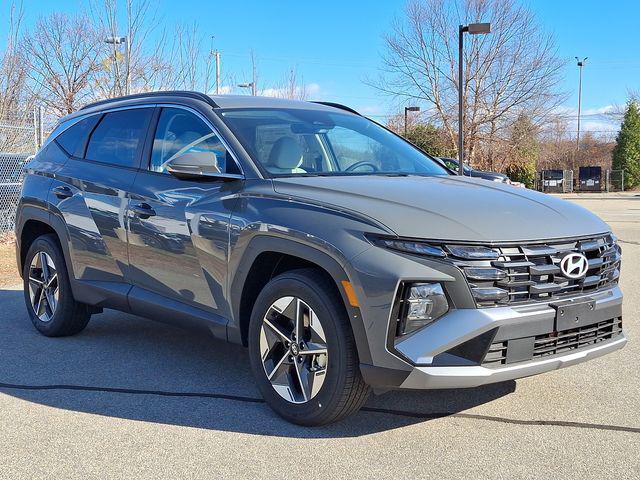 new 2025 Hyundai Tucson car, priced at $35,308