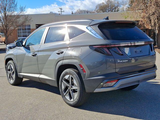 new 2025 Hyundai Tucson car, priced at $35,308