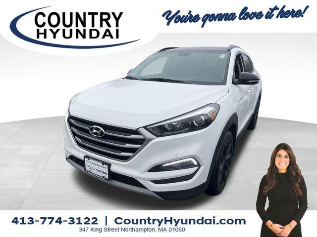 used 2017 Hyundai Tucson car, priced at $13,900