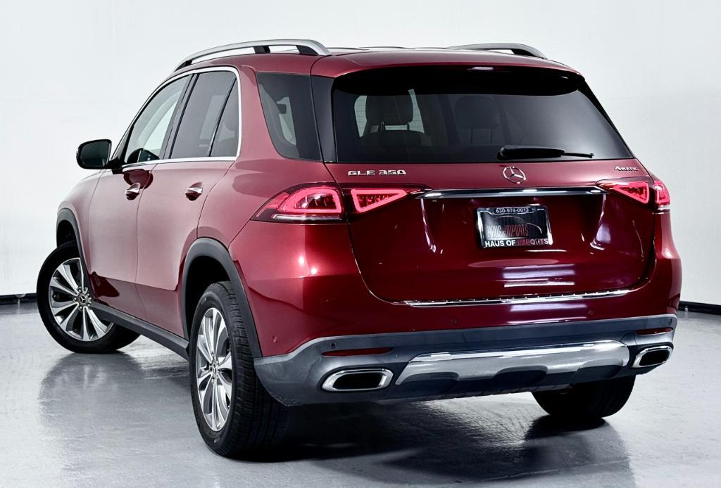 used 2020 Mercedes-Benz GLE 350 car, priced at $32,995