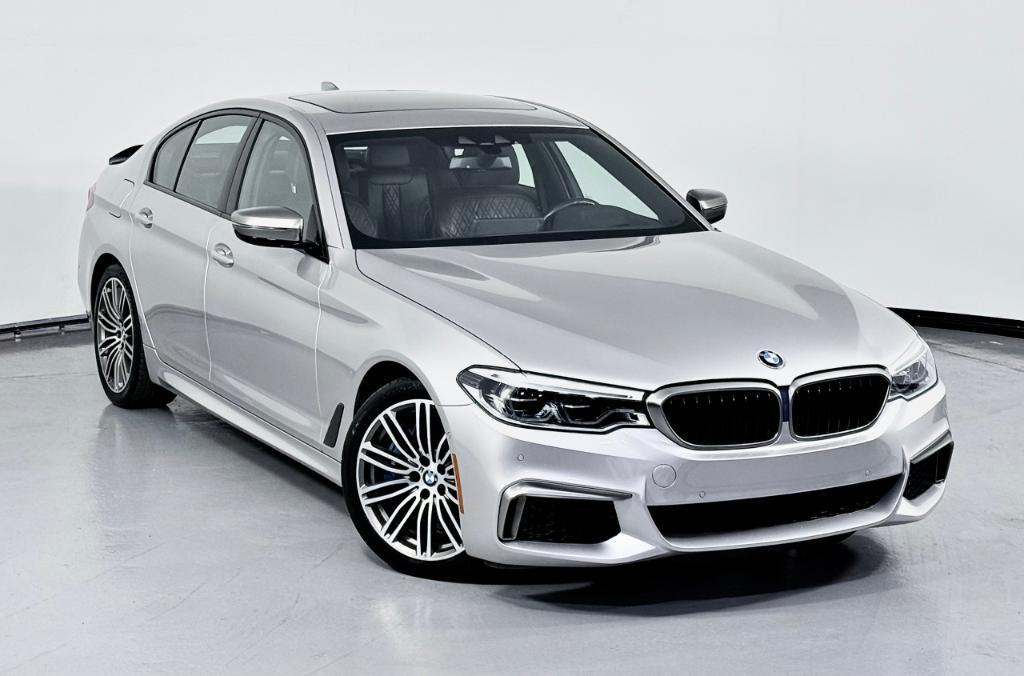 used 2020 BMW M550 car, priced at $33,900