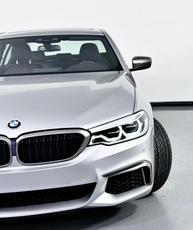 used 2020 BMW M550 car, priced at $33,900