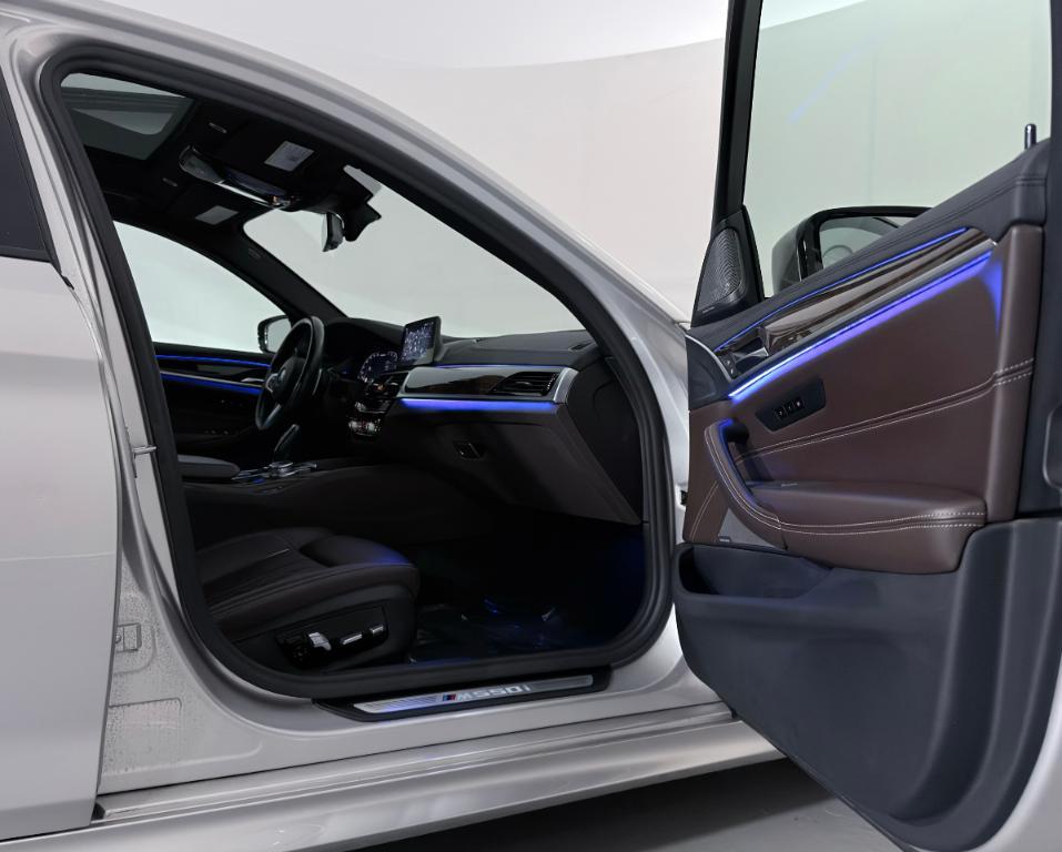 used 2020 BMW M550 car, priced at $33,900