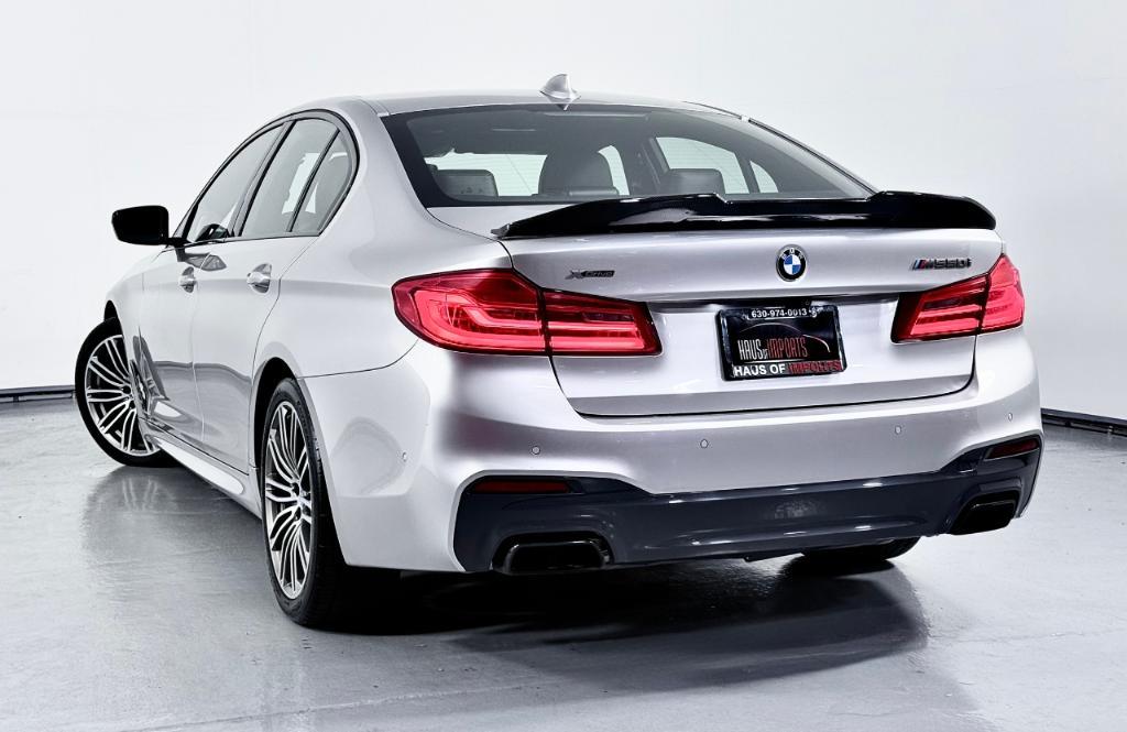 used 2020 BMW M550 car, priced at $33,900