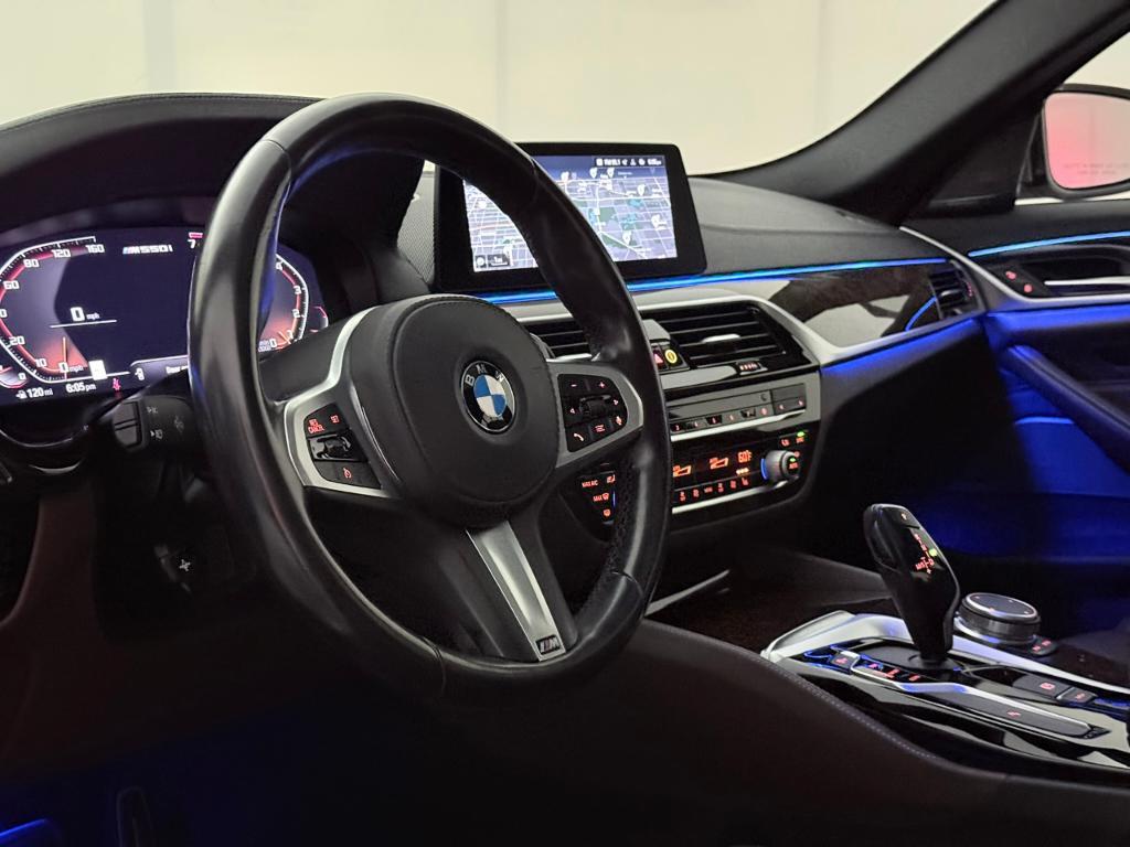 used 2020 BMW M550 car, priced at $33,900