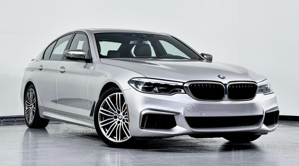 used 2020 BMW M550 car, priced at $33,900