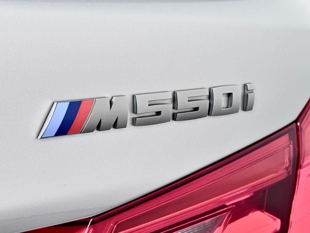 used 2020 BMW M550 car, priced at $33,900