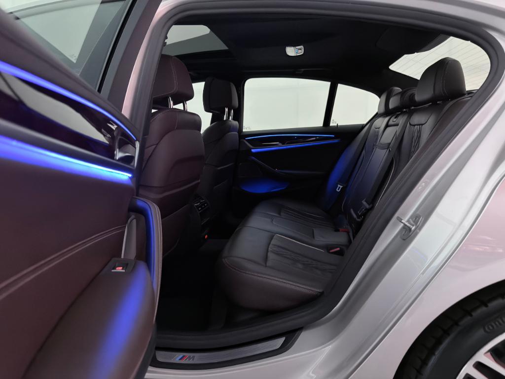 used 2020 BMW M550 car, priced at $33,900