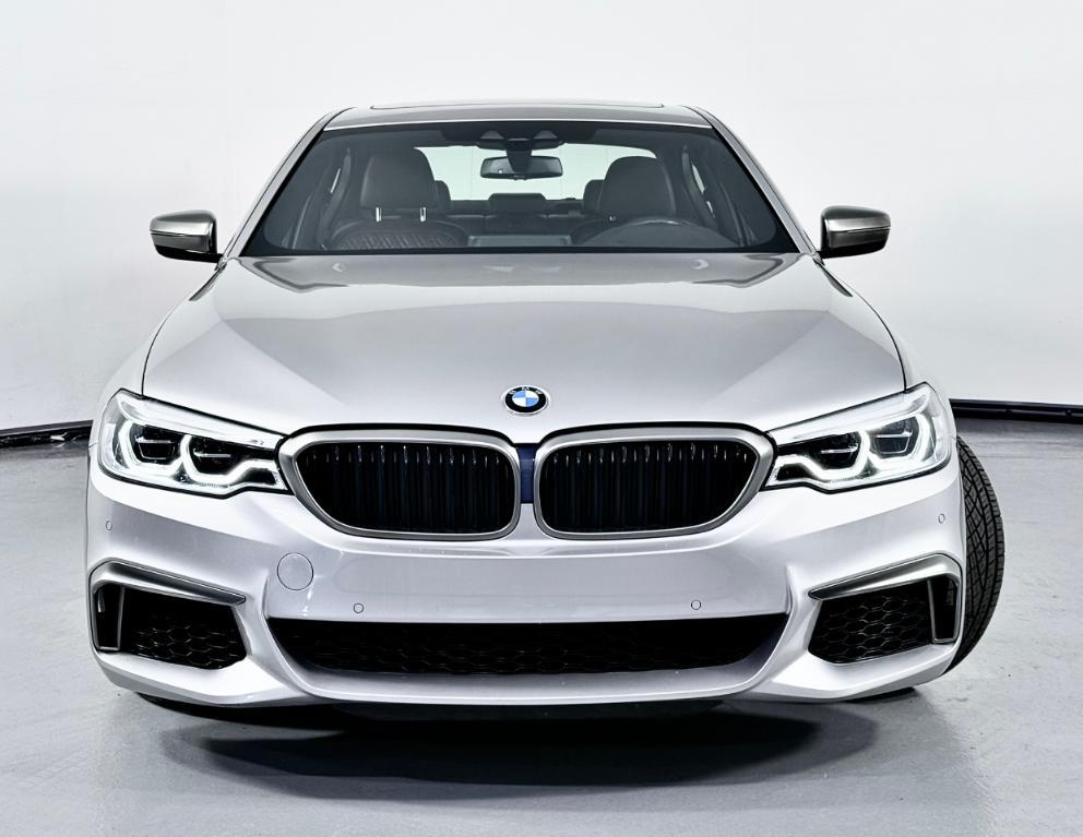 used 2020 BMW M550 car, priced at $33,900