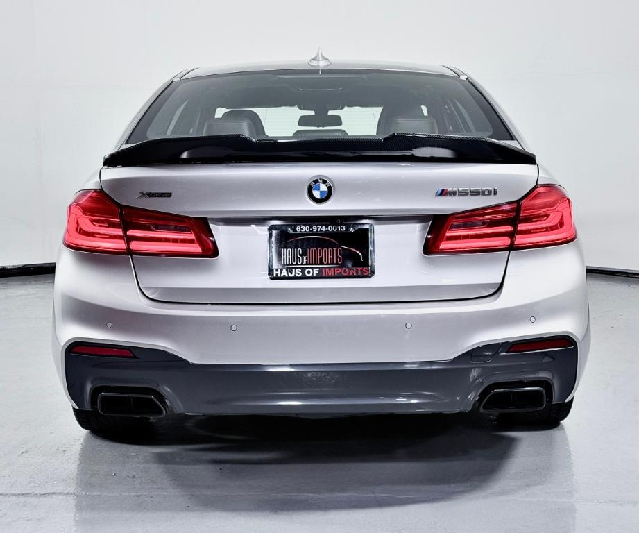 used 2020 BMW M550 car, priced at $33,900