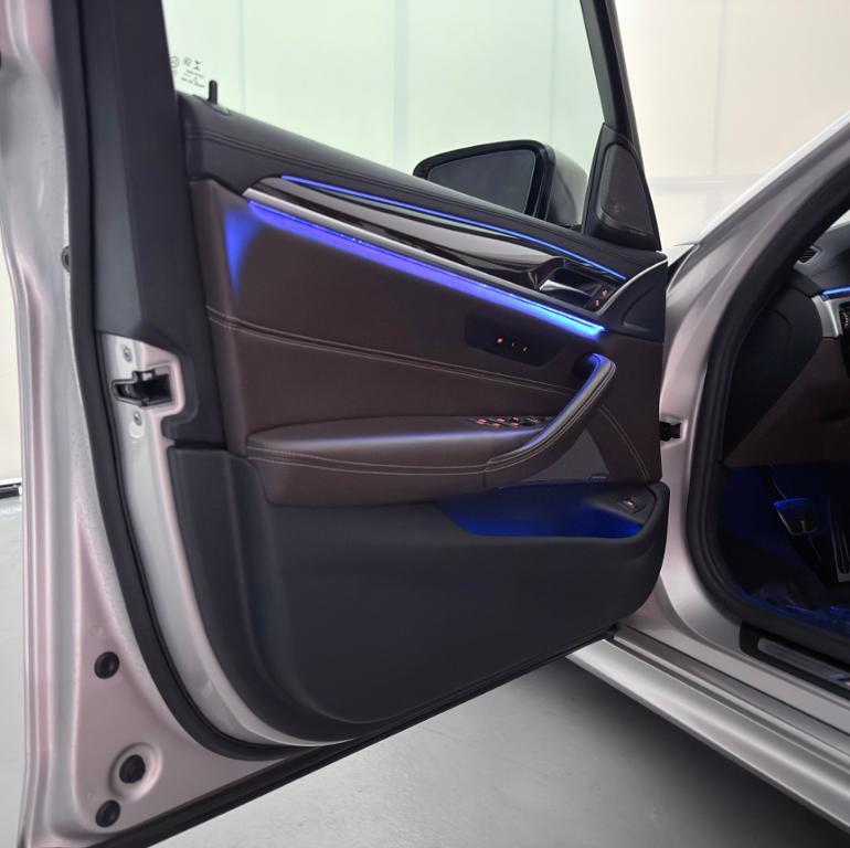 used 2020 BMW M550 car, priced at $33,900
