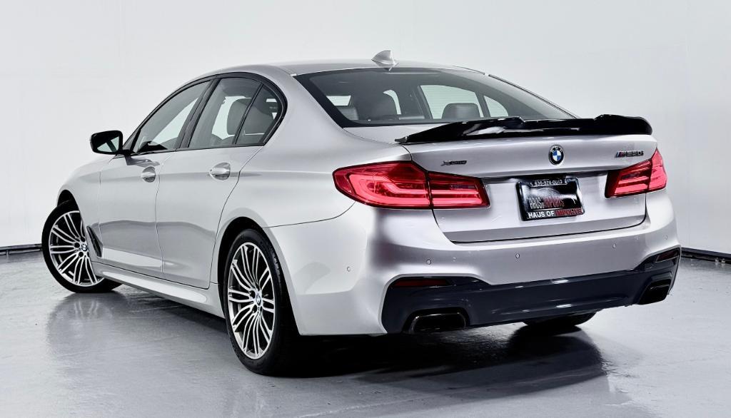 used 2020 BMW M550 car, priced at $33,900