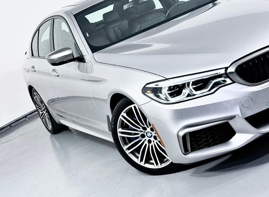used 2020 BMW M550 car, priced at $33,900