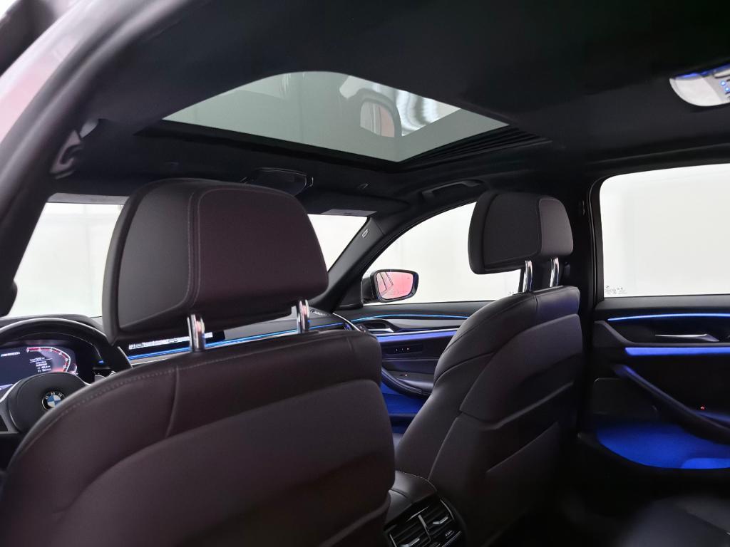 used 2020 BMW M550 car, priced at $33,900