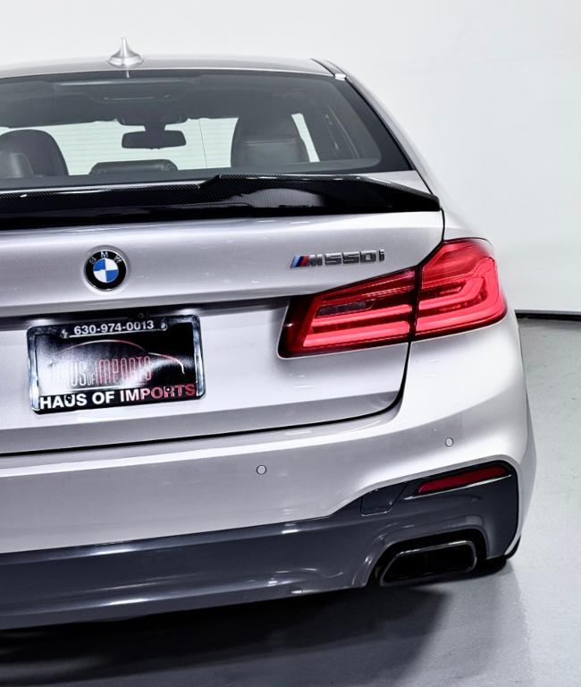 used 2020 BMW M550 car, priced at $33,900