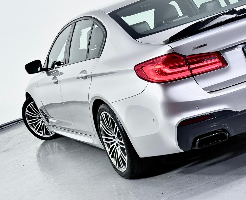 used 2020 BMW M550 car, priced at $33,900