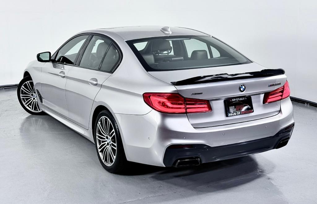 used 2020 BMW M550 car, priced at $33,900