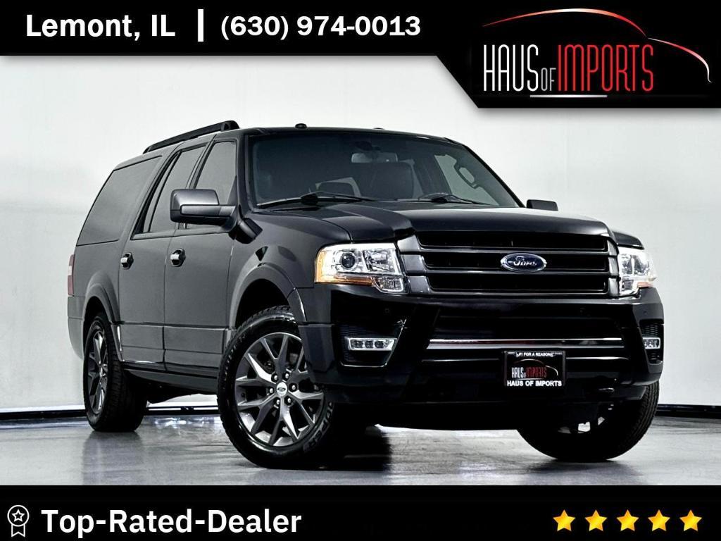 used 2017 Ford Expedition EL car, priced at $18,400