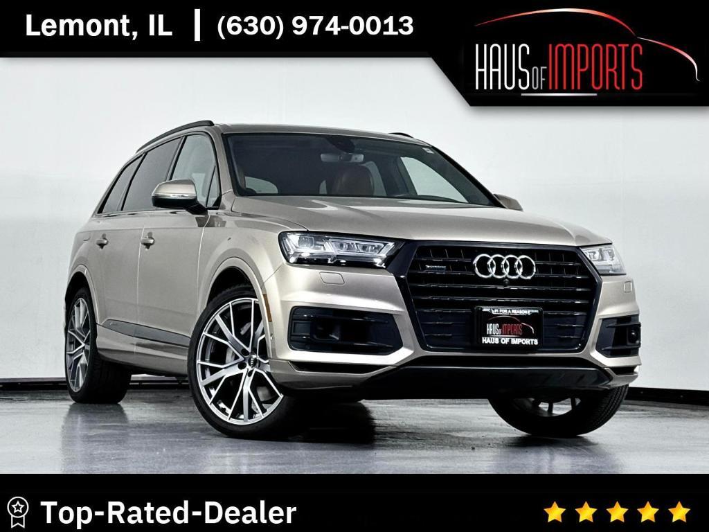 used 2019 Audi Q7 car, priced at $27,500