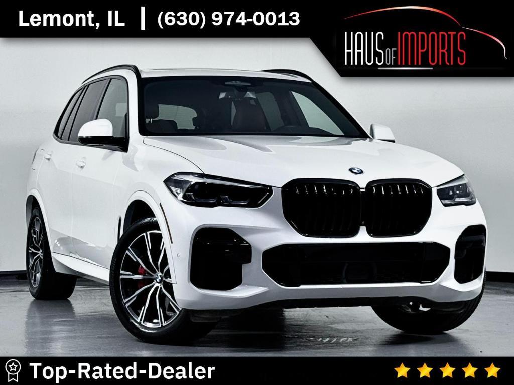 used 2023 BMW X5 car, priced at $45,900