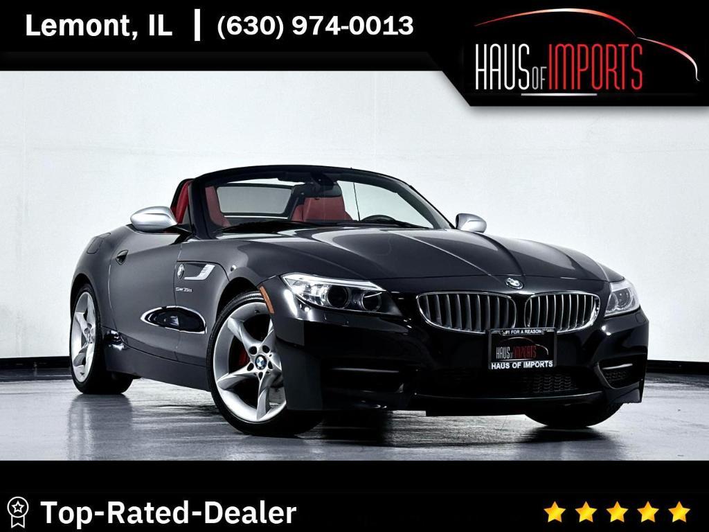 used 2014 BMW Z4 car, priced at $28,900