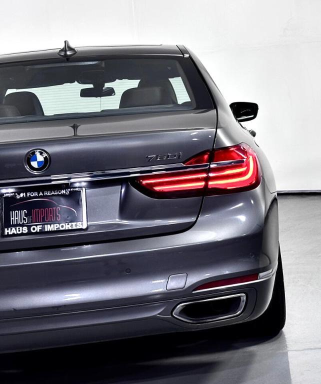 used 2016 BMW 750 car, priced at $20,500