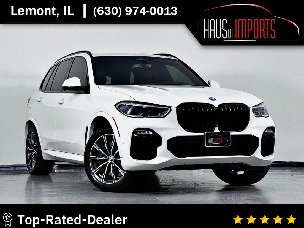 used 2020 BMW X5 car, priced at $37,495