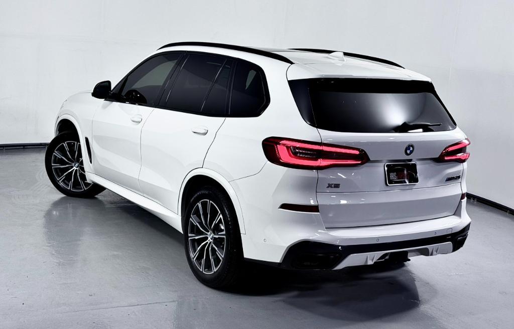 used 2020 BMW X5 car, priced at $37,495