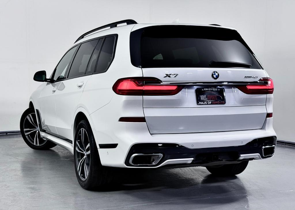 used 2019 BMW X7 car, priced at $33,800